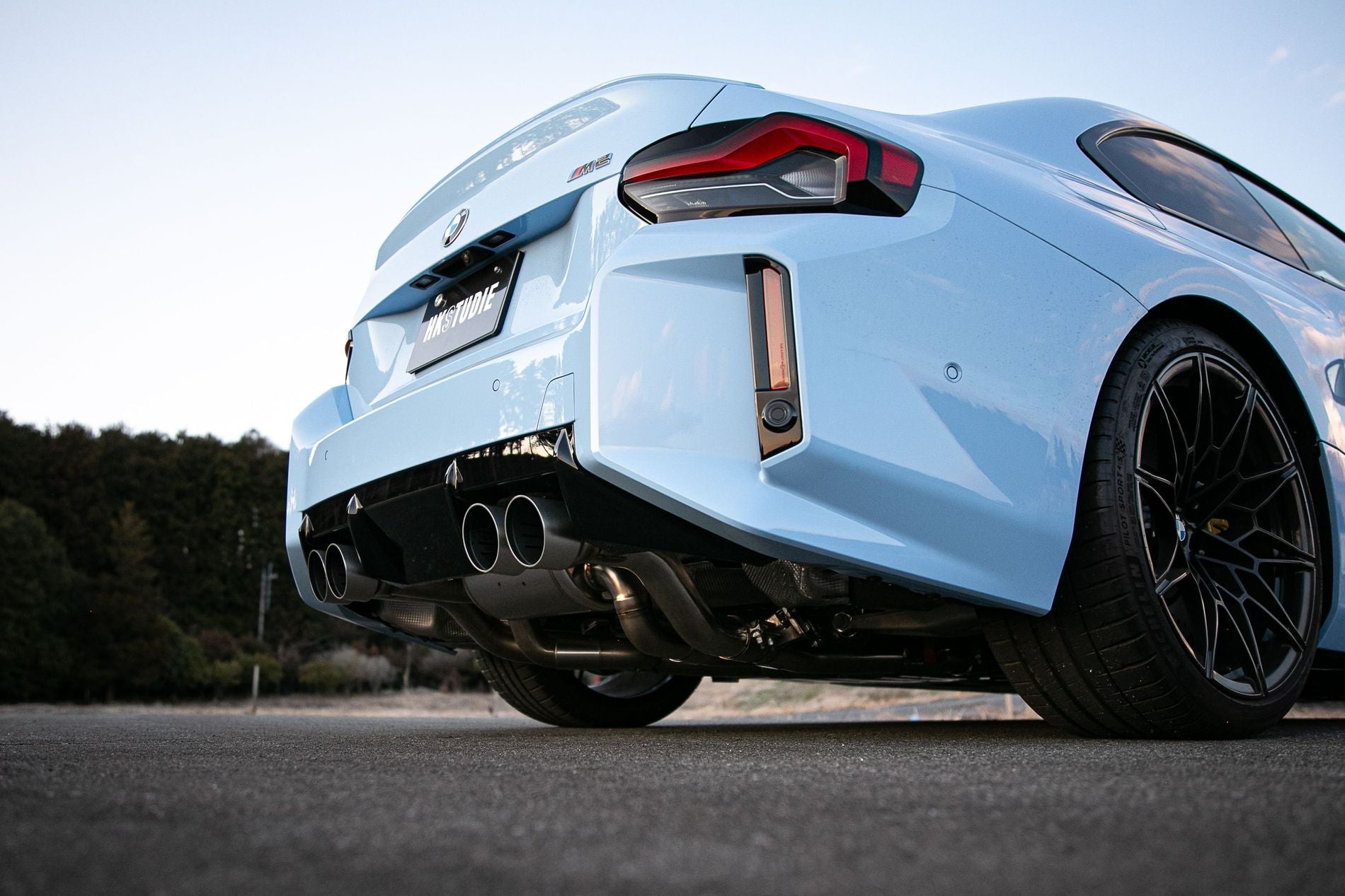 HKSTUDIE EXHAUST for BMW G87 6MT