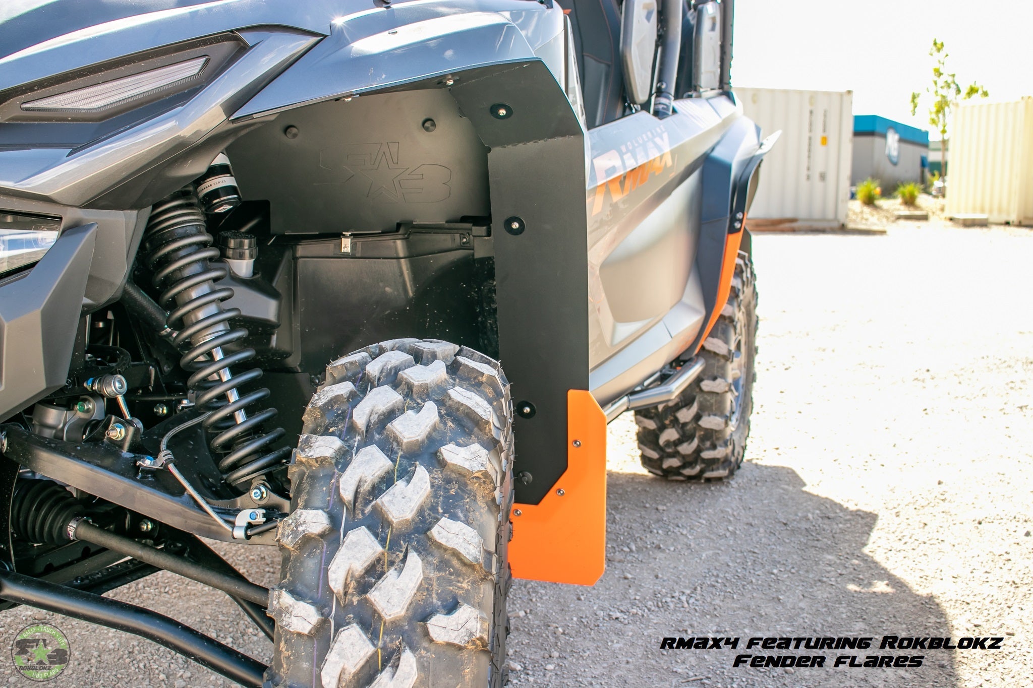 Yamaha Wolverine RMAX2 & RMAX4 1000 2021+ Fender Flares