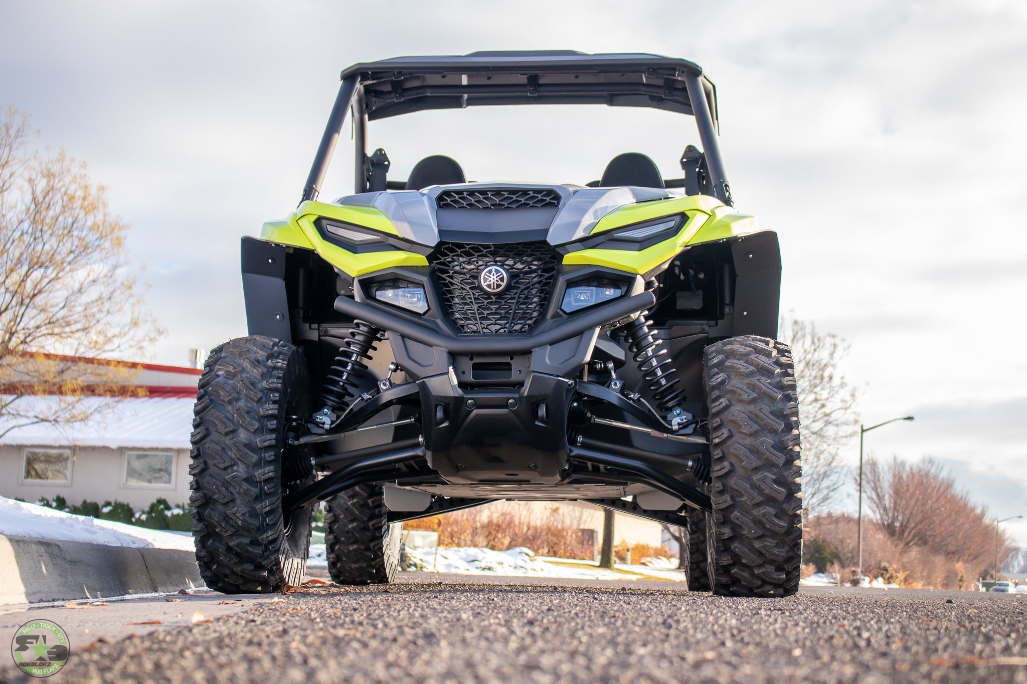 Yamaha Wolverine RMAX2 & RMAX4 1000 2021+ Fender Flares