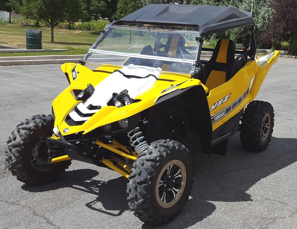Yamaha YXZ1000R 2016+ Mud Flap & Rear Rock Guard Full Kit.-Grocery Getter Performance