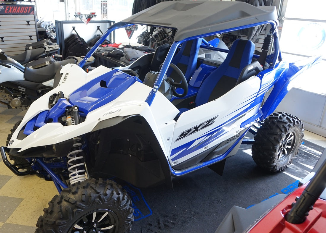 Yamaha YXZ1000R 2016+ Mud Flap & Rear Rock Guard Full Kit.-Grocery Getter Performance