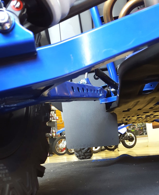 Yamaha YXZ1000R 2016+ Mud Flap & Rear Rock Guard Full Kit.-Grocery Getter Performance