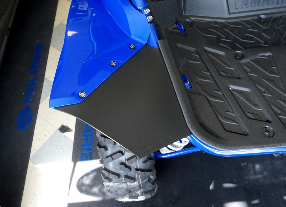 Yamaha YXZ1000R 2016+ Mud Flap & Rear Rock Guard Full Kit.-Grocery Getter Performance