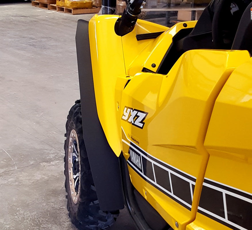 Yamaha YXZ1000R 2016+ Mud Flap & Rear Rock Guard Full Kit.-Grocery Getter Performance