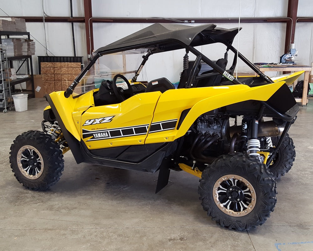 Yamaha YXZ1000R 2016+ Mud Flap & Rear Rock Guard Full Kit.-Grocery Getter Performance