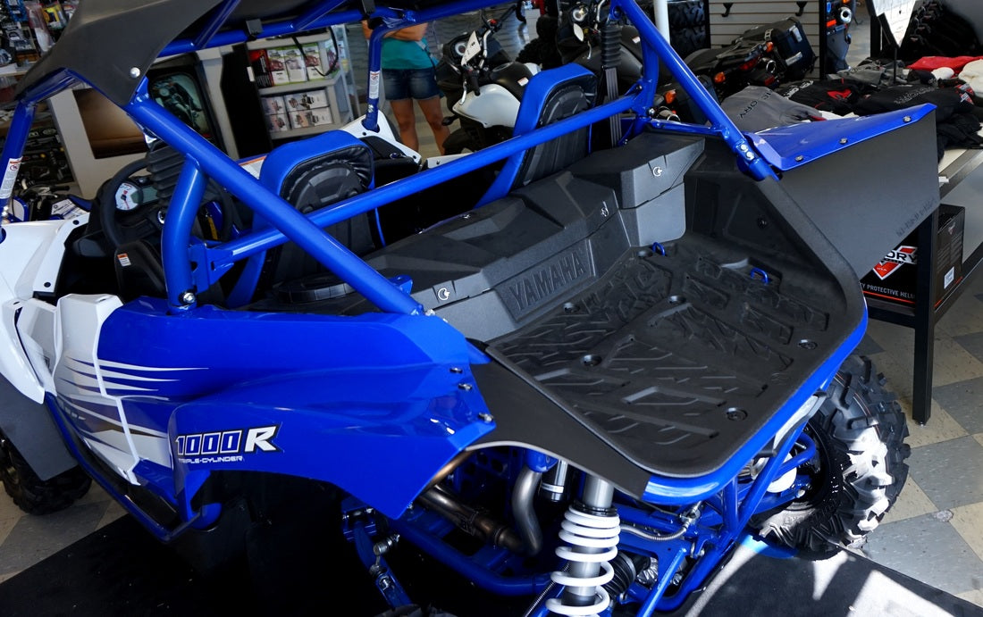 Yamaha YXZ1000R 2016+ Mud Flap & Rear Rock Guard Full Kit.-Grocery Getter Performance