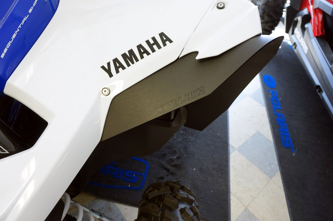 Yamaha YXZ1000R 2016+ Mud Flap & Rear Rock Guard Full Kit.-Grocery Getter Performance