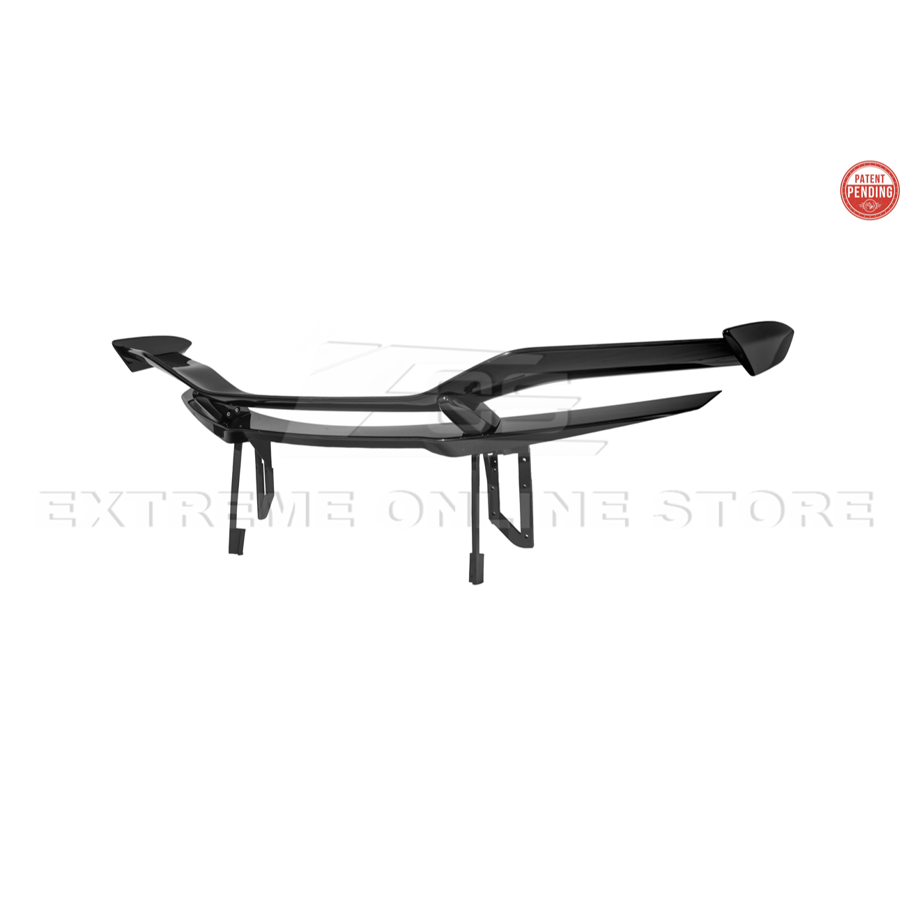 Z06 Conversion Corvette C8 All Model DRY CARBON FIBER Rear High Wing