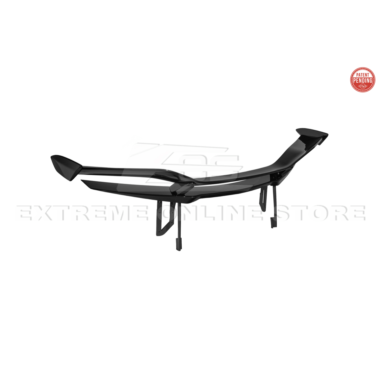 Z06 Conversion Corvette C8 All Model DRY CARBON FIBER Rear High Wing