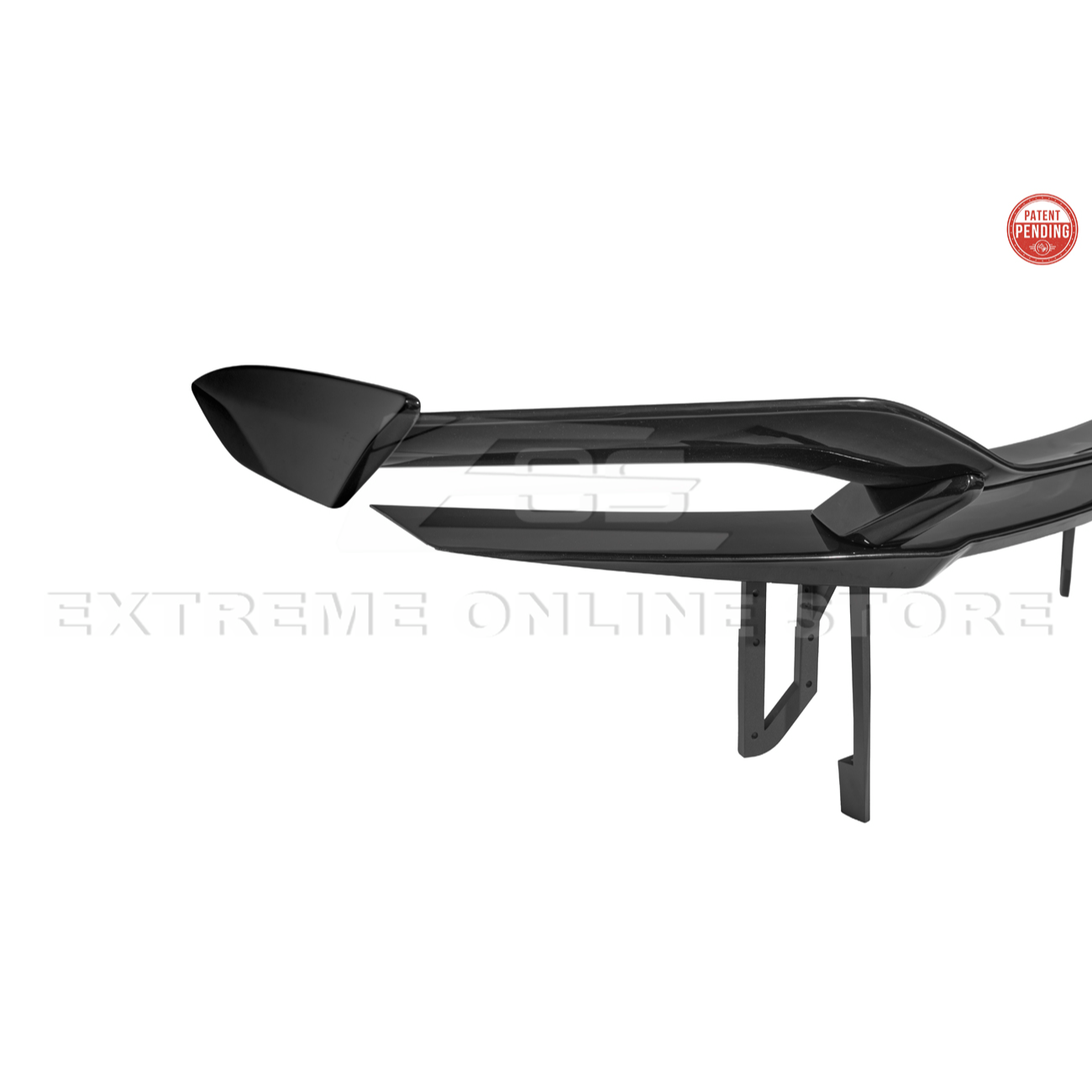 Z06 Conversion Corvette C8 All Model DRY CARBON FIBER Rear High Wing