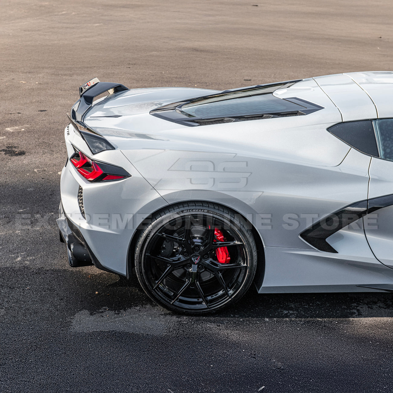 Z51 Package Corvette C8 Stingray Rear Add-On Wicker Extension
