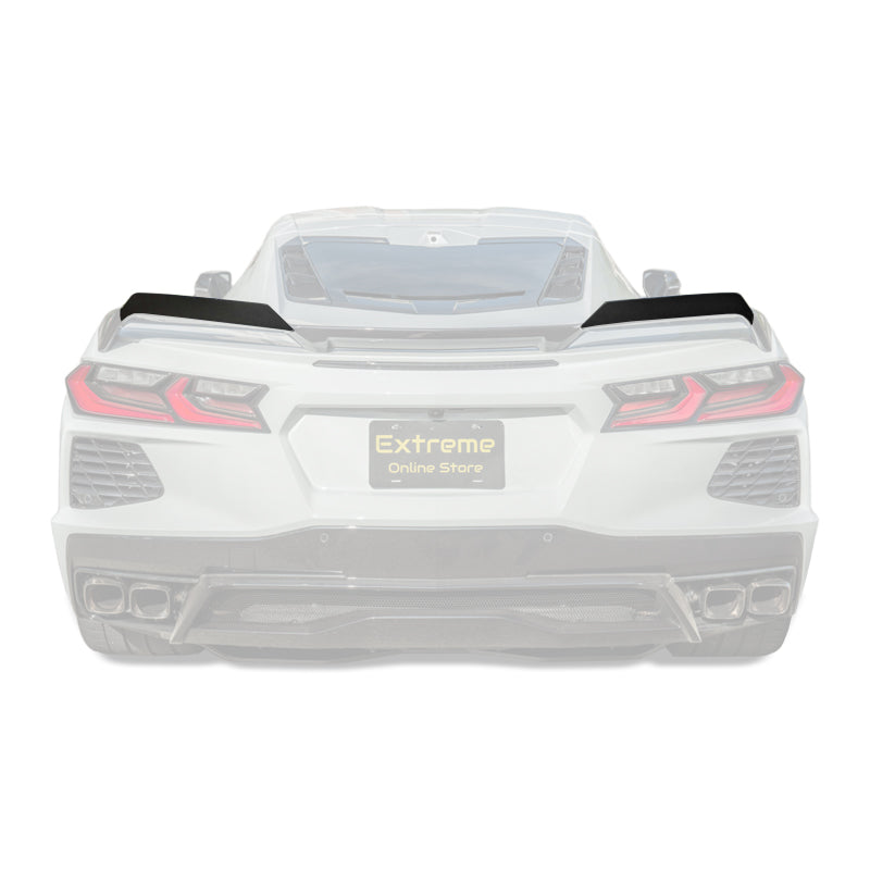 Z51 Package Corvette C8 Stingray Rear Add-On Wicker Extension