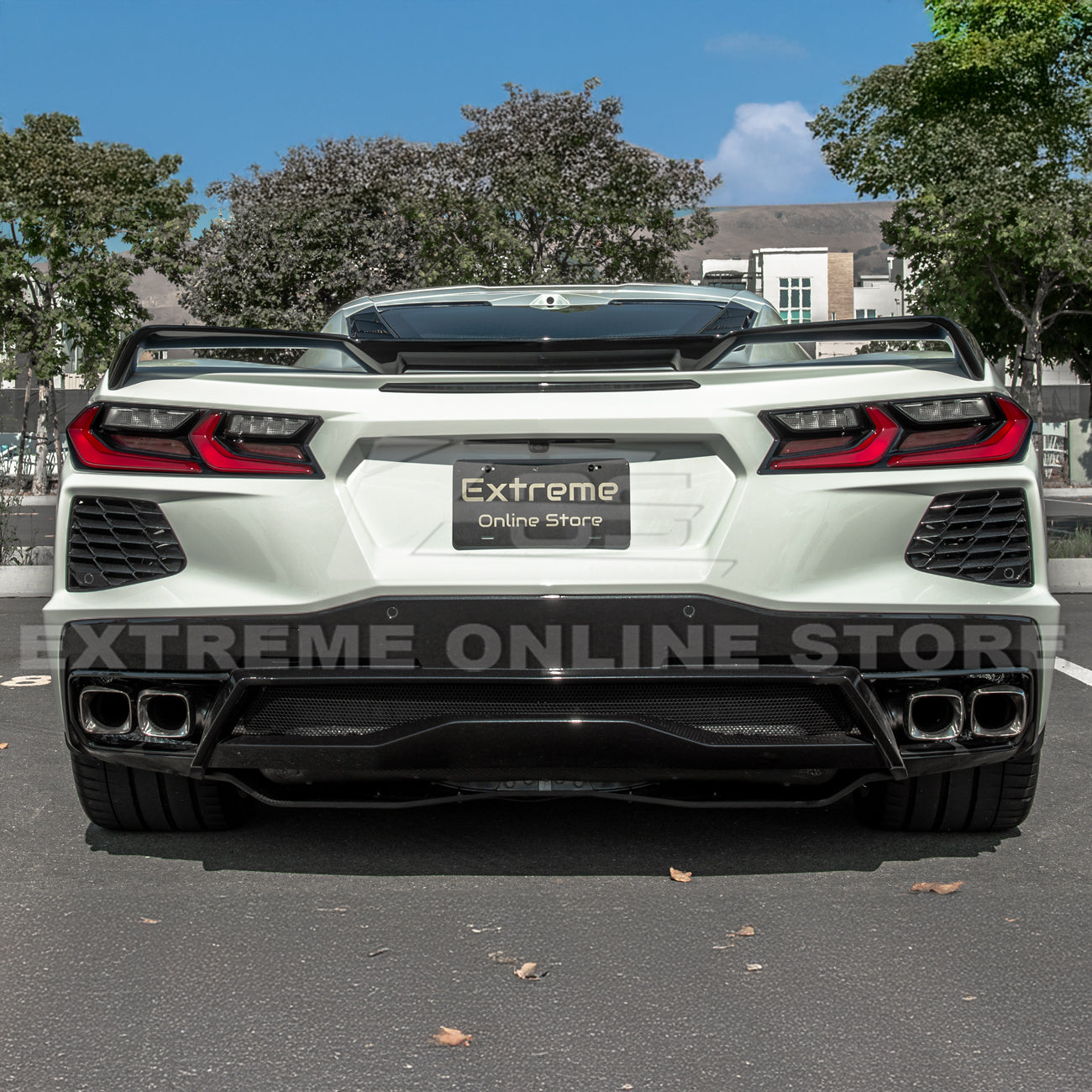 Z51 Wickerbill Package Corvette C8 Stingray Rear Trunk Spoiler