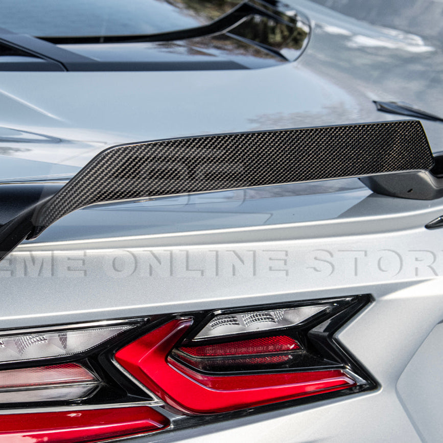 Z51 Wickerbill Package Corvette C8 Stingray Rear Trunk Spoiler